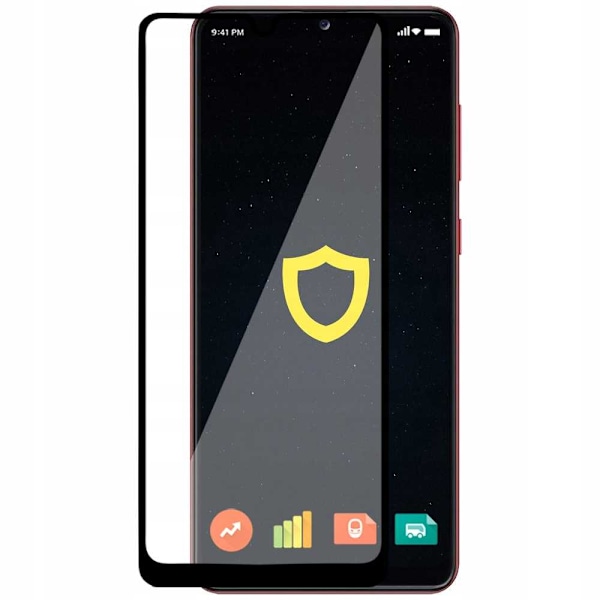 Spacecase 5D Härdat Glas För Samsung Galaxy A31 Skyddsfolie