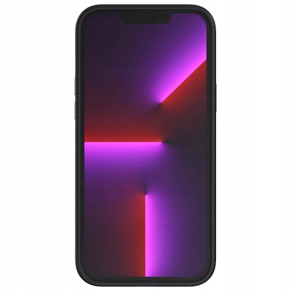 Spacecase Hybrid Case För Iphone 13 Pro Max Black