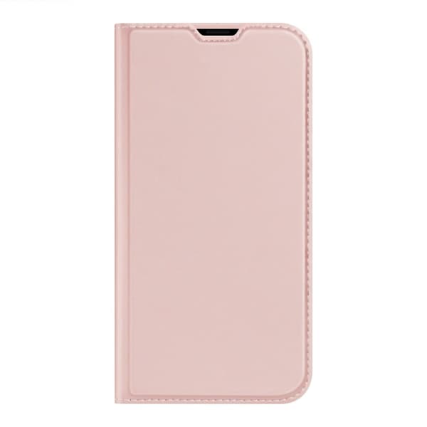 Dux Ducis Skin Pro deksel med klaff iPhone 14 Plus rosa