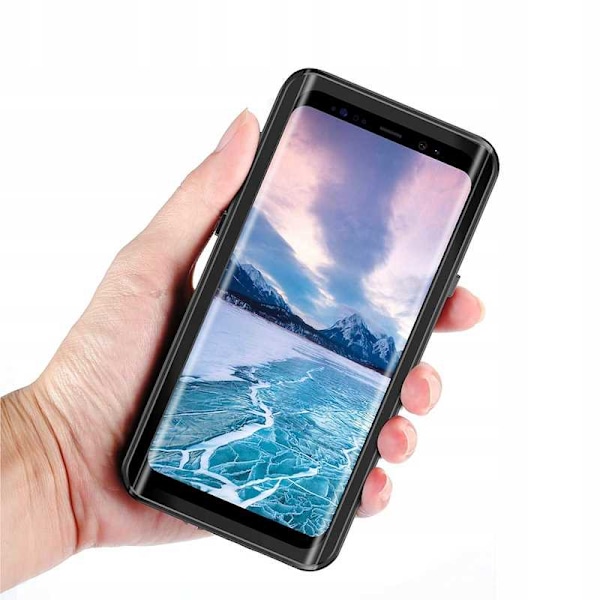 Röd Pepper Skydd För Samsung Galaxy S8+ Skydd