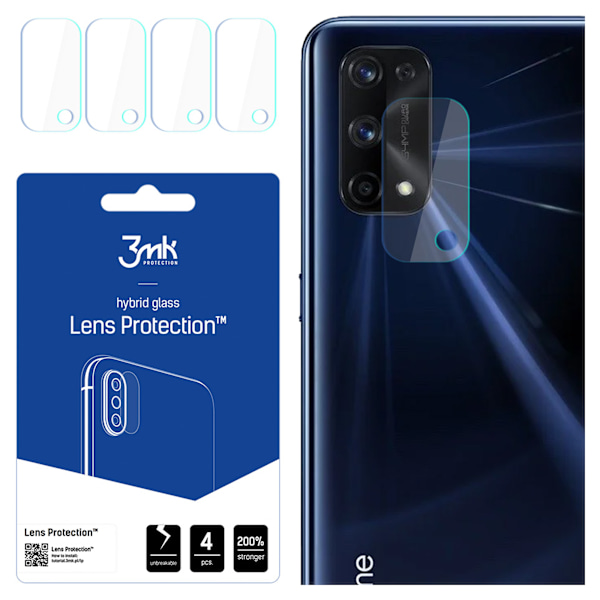 REALME X7 PRO 5G - 3MK OBJEKTIVBESKYTTELSE