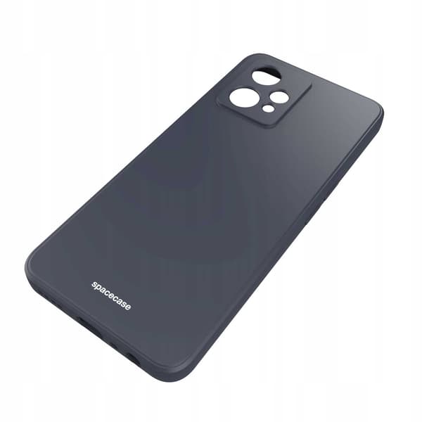 Spacecase Silikonecase För Realme 9 4G 9 Pro+ Svart