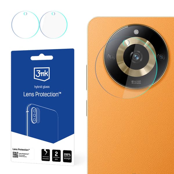 REALME NARZO 60 5G - 3MK OBJEKTIVBESKYTTELSE