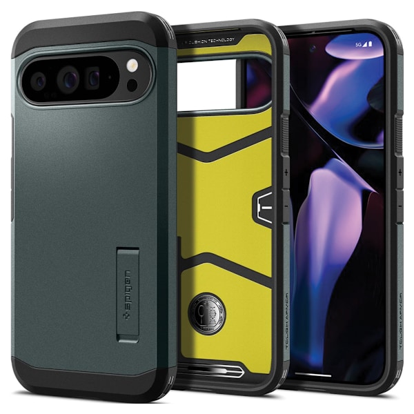 SPIGEN TOUGH ARMOR GOOGLE PIXEL 9 PRO XL ABYSS GRØN
