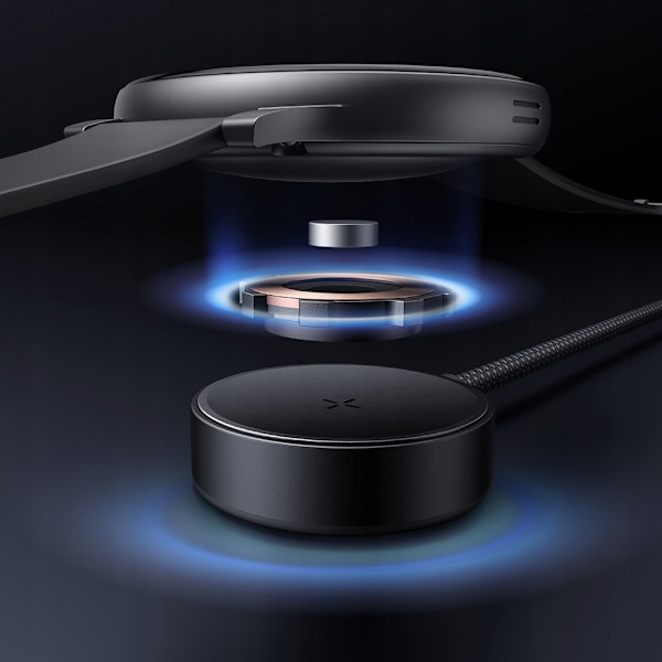 MCDODO INDUKTIV LADDARE FÖR SAMSUNG GALAXY WATCH 2IN1 USB-C KABEL FÖR BÄRBAR DATOR