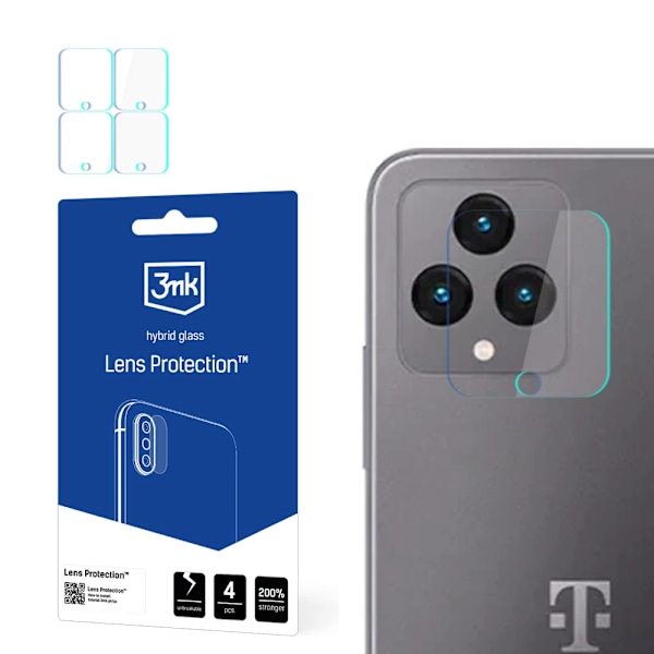 3MK LENS PROTECTION HYBRID KAMERAGLAS TIL T-MOBILE T PHONE 5G 2023
