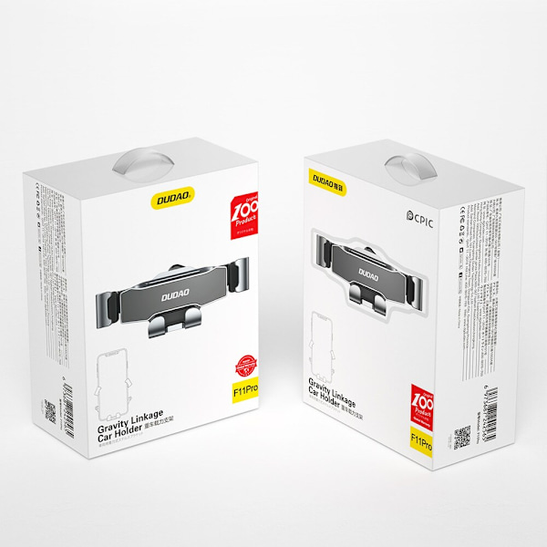 DUDAO BIL GRAVITY MOUNT TIL SMARTPHONE SORT