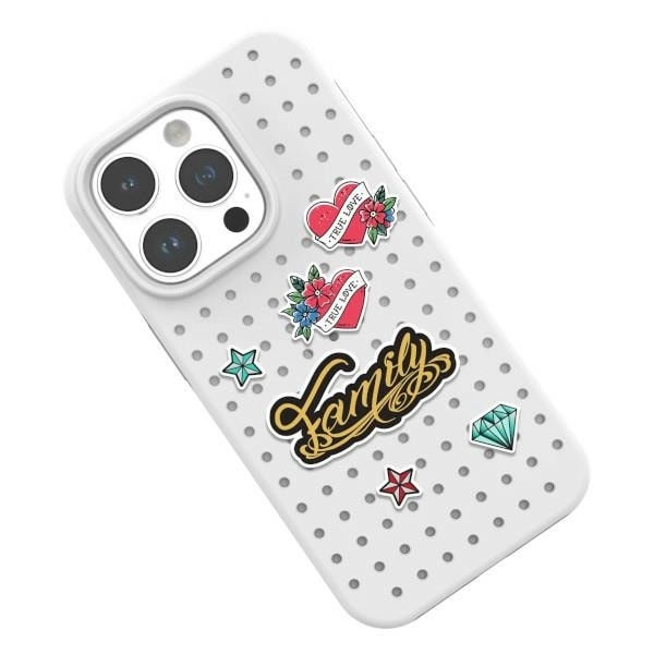 Pinit Tattoo Pins för Pinit Case Pattern 1