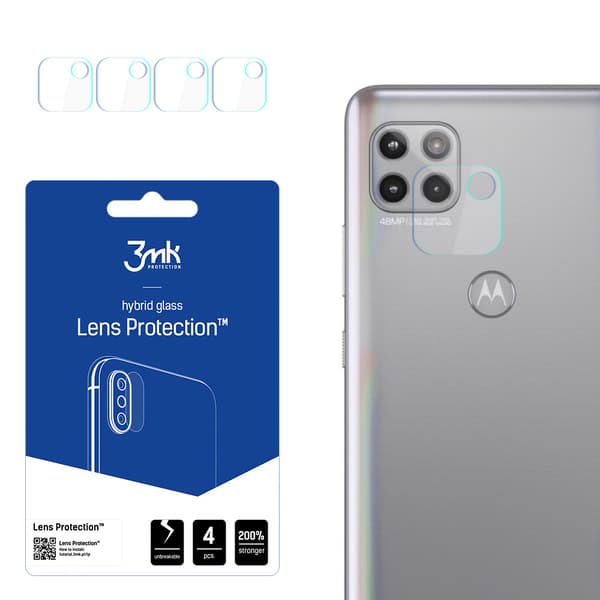 MOTOROLA ONE ACE 5G - 3MK OBJEKTIVBESKYTTELSE