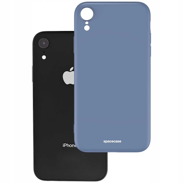 Spacecase Silikonfodral För Iphone Xr Blue