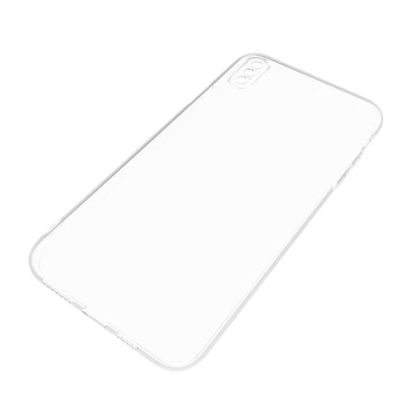 Spacecase Case Clear För Iphone Xs Max Transparent Skydd