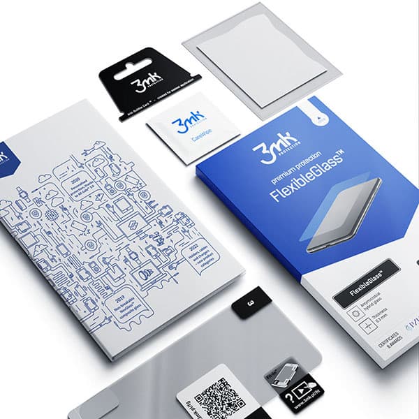 APPLE IPHONE 11 - 3MK FLEXIBLEGLASS