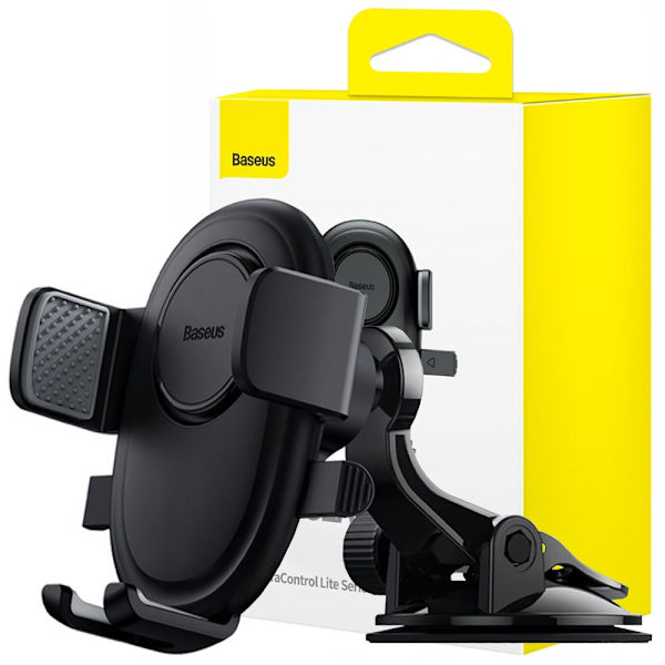 Baseus UltraControl Lite Series telefonholder - svart