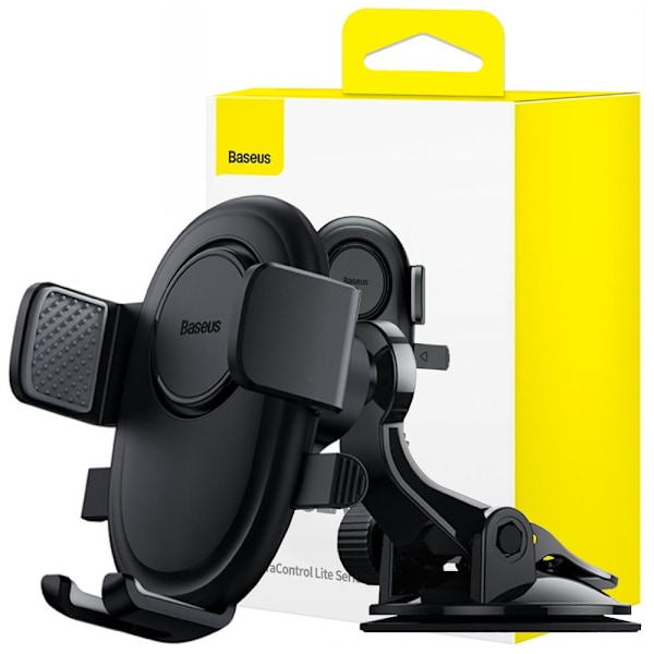 Baseus UltraControl Lite Series telefonholder - svart Svart