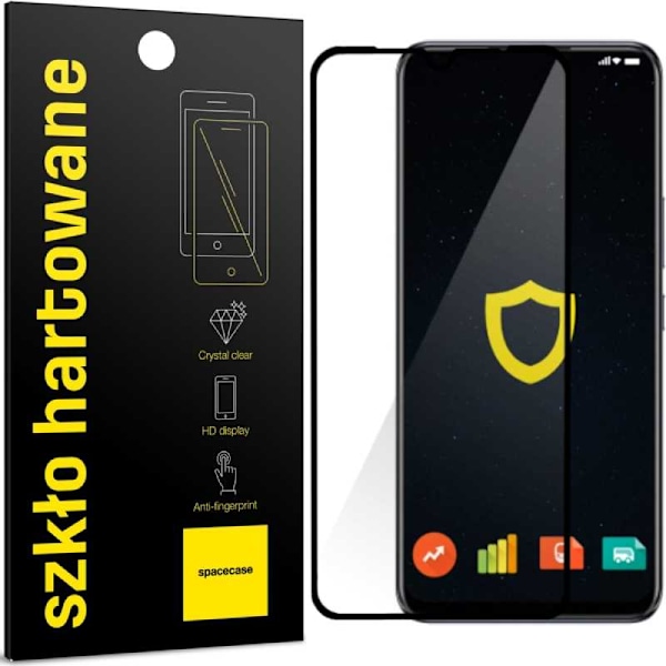 Spacecase 5D Härdat Glas För Vivo Y70 Skärmskydd