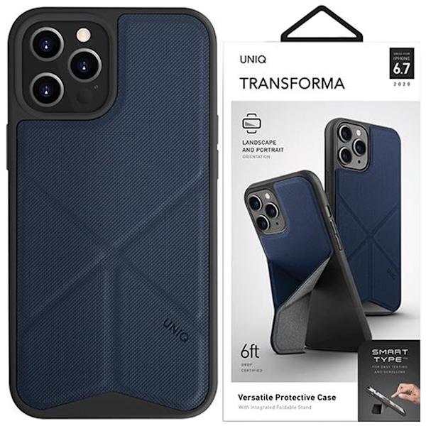 UNIQ TRANSFORMA ETUI TIL IPHONE 11 PRO MAX - BLÅ