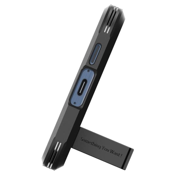 SPIGEN TOUGH ARMOUR ETUI TIL SAMSUNG GALAXY A55 5G - SORT