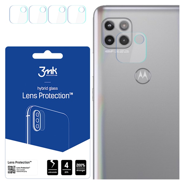 MOTOROLA ONE ACE 5G - 3MK OBJEKTIVBESKYTTELSE