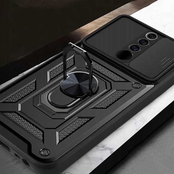 Spacecase Case Cover Till Xiaomi Redmi Note 8 Pro Black