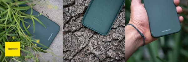 Spacecase Silikonfodral För Samsung Galaxy A55 5G Green
