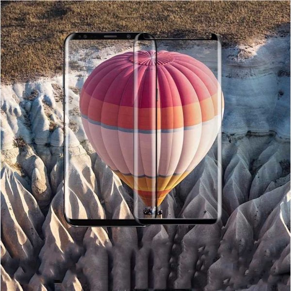 Spacecase 3D Härdat Glas För Samsung Galaxy S8 S9 Film