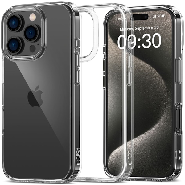 TECH-PROTECT FLEXAIR HYBRID IPHONE 16 PRO MAX CLEAR