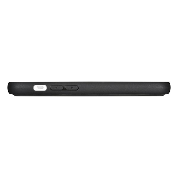 ICARER CASE CASE HOUSING COVER LÆDERCASE TIL IPHONE 14PLUS SORT