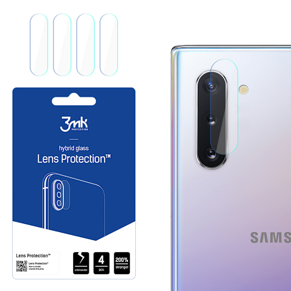 SAMSUNG GALAXY NOTE 10 - 3MK OBJEKTIVBESKYTTELSE