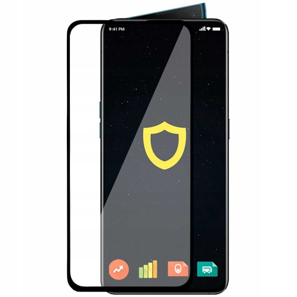 Spacecase 5D Härdat Glas För Oppo Reno 2 Skärmskydd