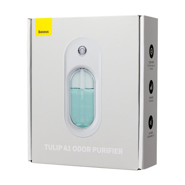 Baseus Tulip A1 deodorizer hvit (ACYX000002)