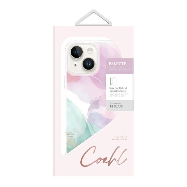 Uniq Coehl Palette beskyttelsesdeksel iPhone 14 Plus lilla/myk lilla
