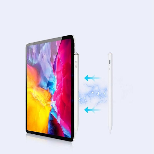 Joyroom JR-X9 aktiv penn for Apple iPad hvit (JR-X9)