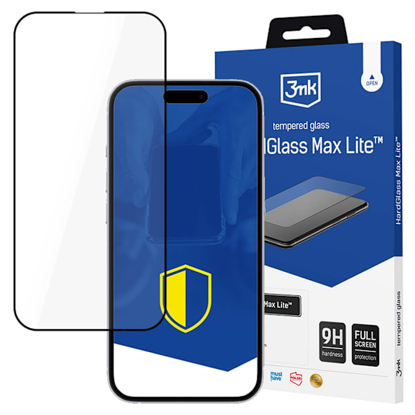 APPLE IPHONE SE 4 - 3MK HARDGLASS MAX LITE SORT