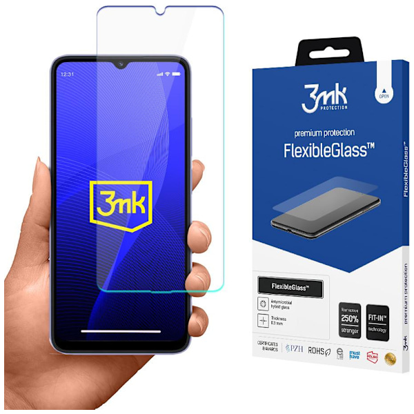 XIAOMI REDMI 12C - 3MK FLEKSIBELT GLAS