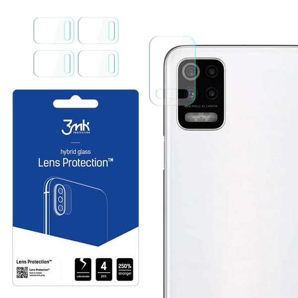 LG K52 - 3MK OBJEKTIVBESKYTTELSE