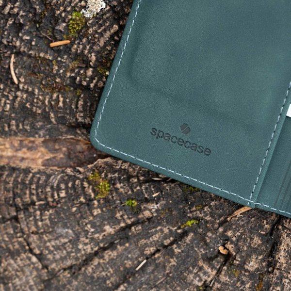 Spacecase Pålbocksväska För Iphone 14 Plus Blåt Skyddsfälska