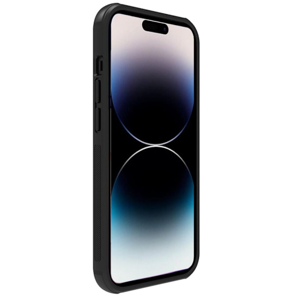 NILLKIN LÆDERCASE HUSETASKE TIL IPHONE 14 PRO MAX SORT