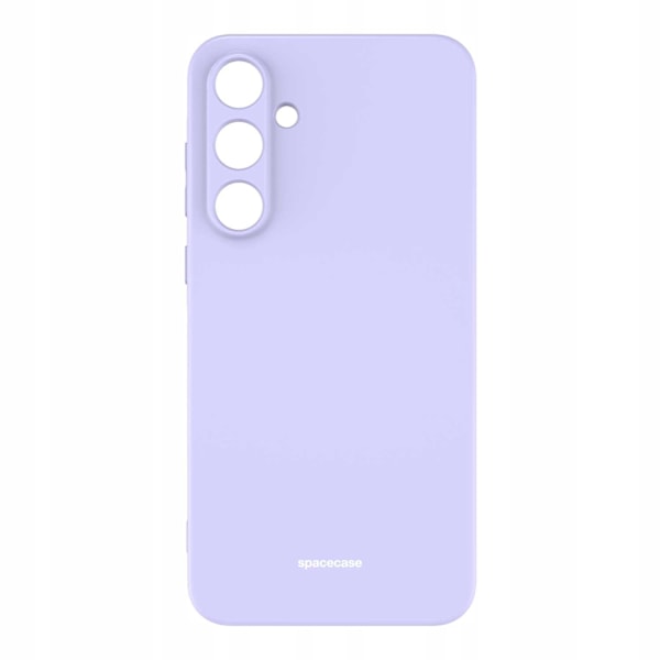 Spacecase Silikonecase Galaxy A55 5G För Telefon Lila