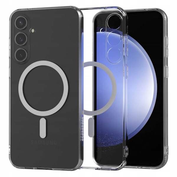 Spacecase Fodral Transparent Skydd För Samsung Galaxy S23 Fe