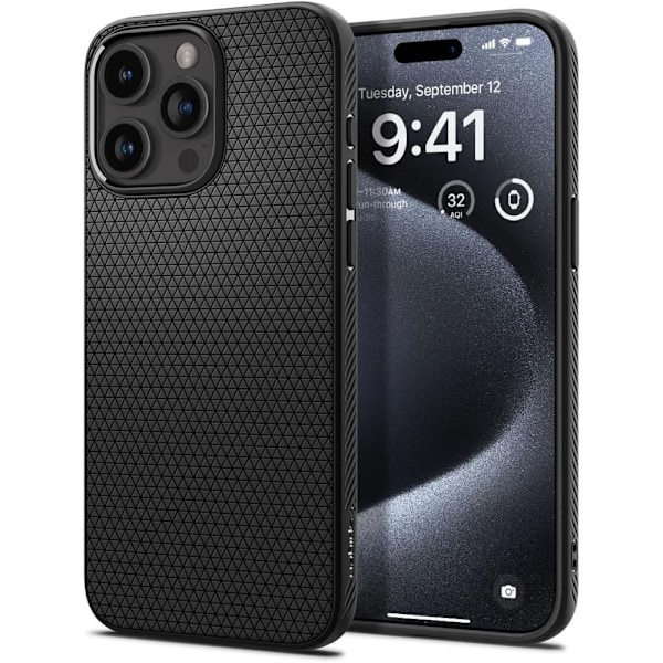 SPIGEN LIQUID AIR IPHONE 15 PRO MAT SORT