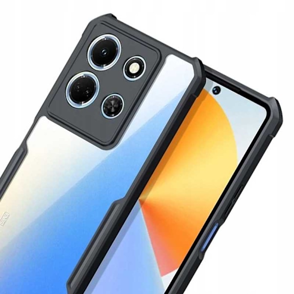 Spacecase Case Cover Till Infinix Note 30 Pro Beetle Black