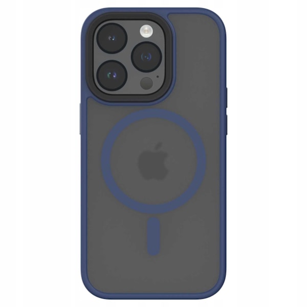Spacecase Case Cover För Iphone 14 Pro För Magsafe Mörkblåt