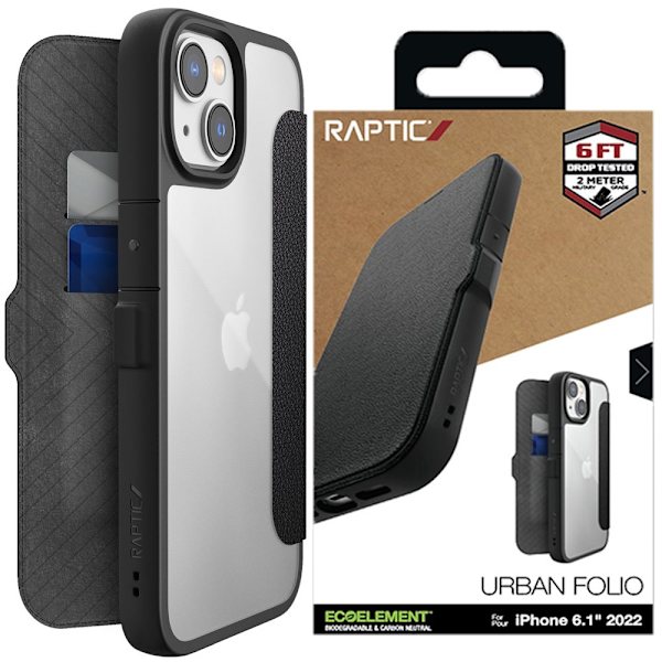 RAPTIC X-DORIA CASE CASE COVER TIL IPHONE 14 PLUS SORT