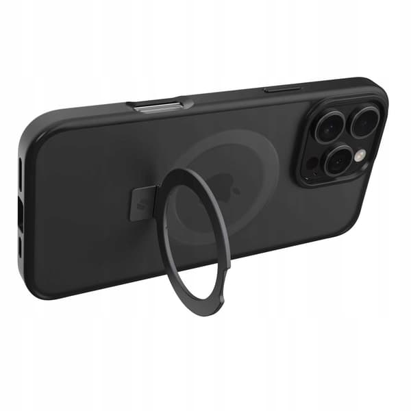 Spacecase Case Cover För Iphone 16 Pro Max För Magsafe Black