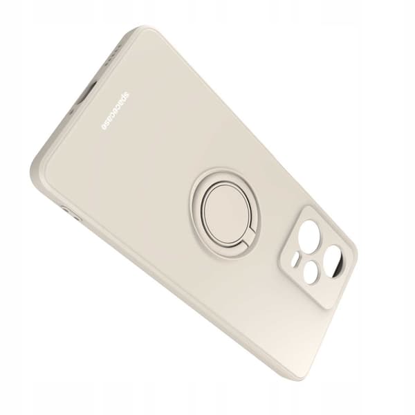 Spacecase Case Cover För Xiaomi Redmi Note 12 Pro 5G Bone