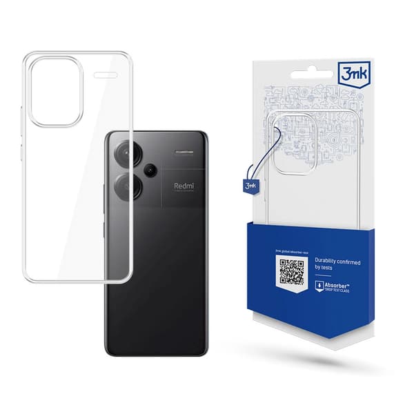 REDMI NOTE 13 PRO+ - 3MK CLEAR CASE