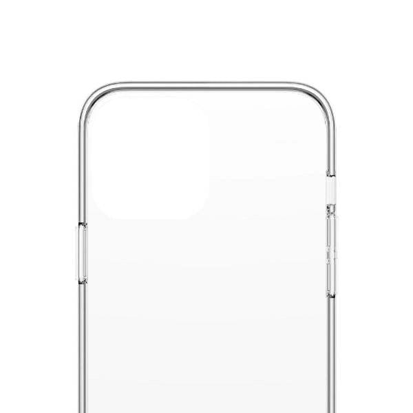 PanzerGlass ClearCase antibakteriellt Military Grade-certifierat fodral för iPhone 13 Pro Max - genomskinlig