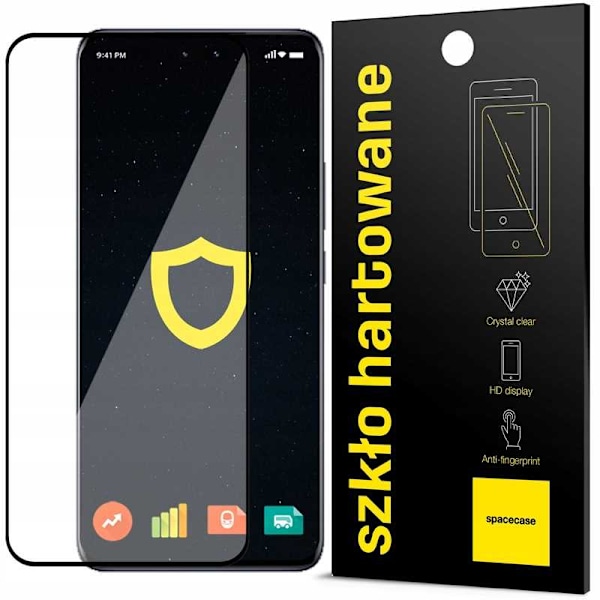 Spacecase Härdat Glas 3D 2.0 För Xiaomi 13 Lite Skärmskydd