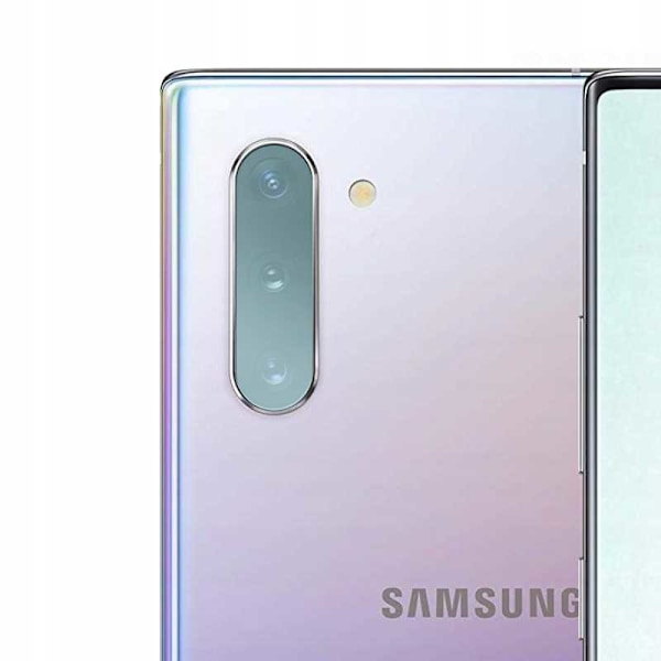 Rymdfall Härdat Glas För Samsung Galaxy Note 10 Kameraglas