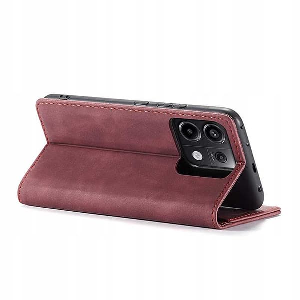 Spacecase Case Cover För Poco X6 Rm Note 13 Pro 5G Röd